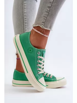 Adidasi de dama BIG STAR NN274240 VERDE Pantofi Big Star