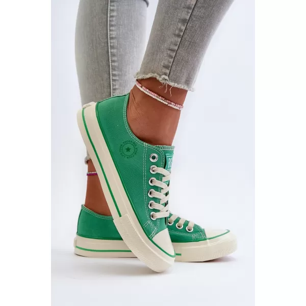  Adidasi de dama BIG STAR NN274240 VERDE Pantofi Big Star 