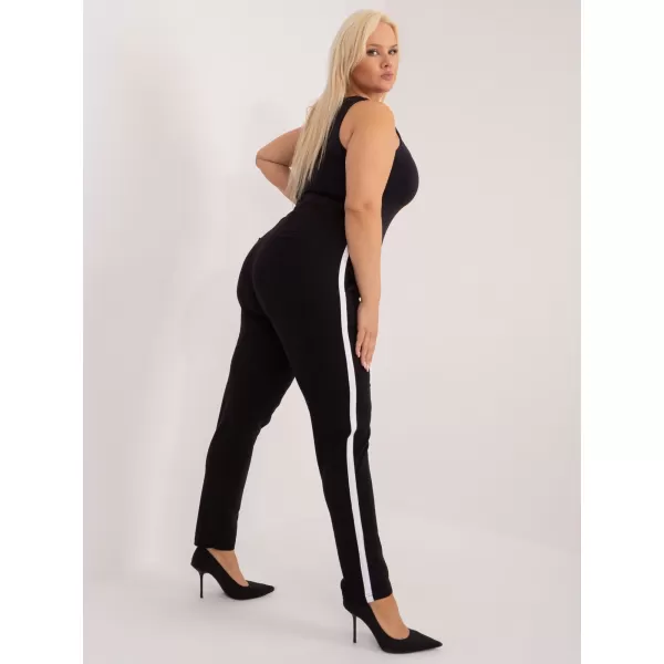  Pantaloni de trening pentru femei BASIC FEEL GOOD RV-DR-6643.95 NOIR 