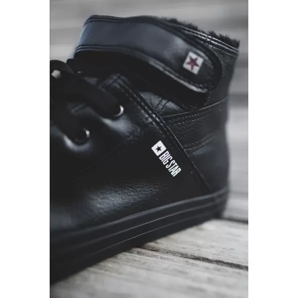  Adidași bărbați BIG STAR Y174020FW BLACK Pantofi Big Star 