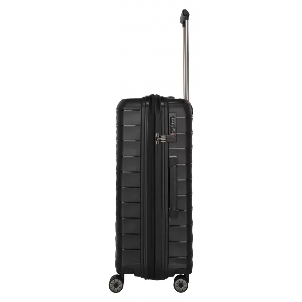  Valiză TRAVELITE Mooby S,M,L Front pocket NEGRU 