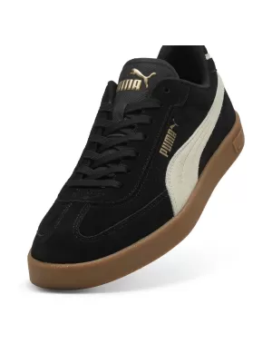 Cizme PUMA CLUB II ERA SUEDE 400717_01 PUMA BLACK/ALPINE SNOW/GUM