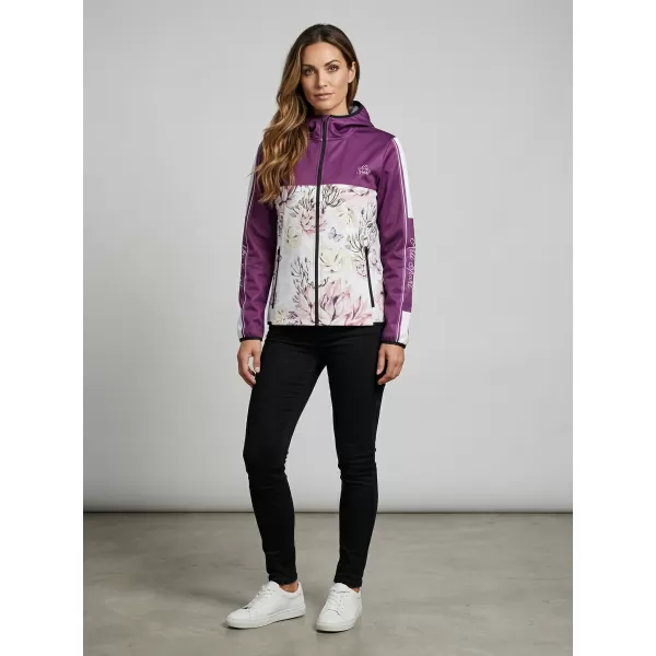  Jachetă softshell premium pentru femei ALTISPORT VOJ/ALW008JACK01 BURGUNDIA 