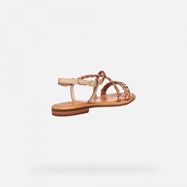  Sandale de dama GEOX SOZY S G013087 ROZ 