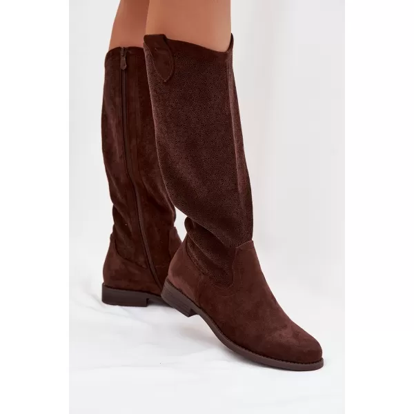  Cizme de dama S.BARSKI HY61-8022 MARO 