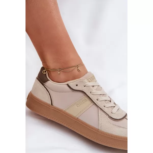  Adidasi de dama BIG STAR TT274174 NEGRI Pantofi Big Star 