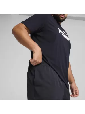 Pantaloni scurți pentru bărbați PUMA ESS WOVEN SHORTS 682602_16 MARINA NOUA