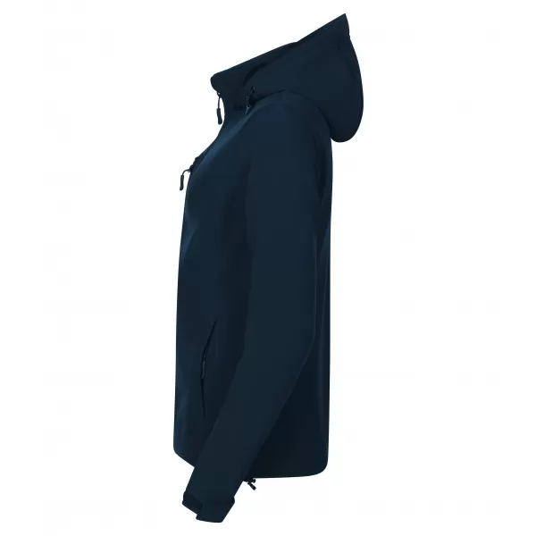  Jachetă softshell pentru femei ALTISPORT NoPrint NP/ALW945 ALBASTRU MARIN 