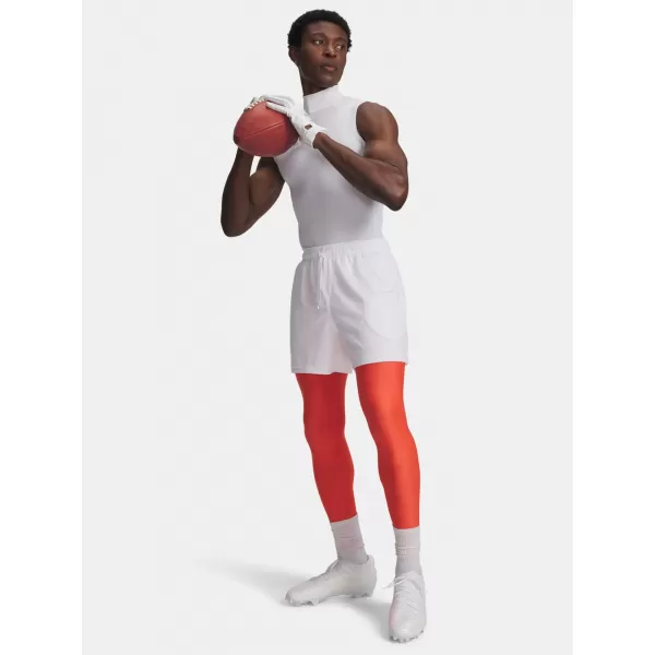  Jambiere pentru bărbați UNDER ARMOUR HG ARMOUR LEGGINGS 1361586-690 ROŞU 