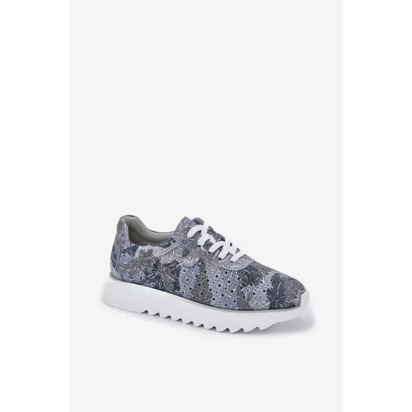  Pantofi de dama D&A LR51-635 ALBASTRU 