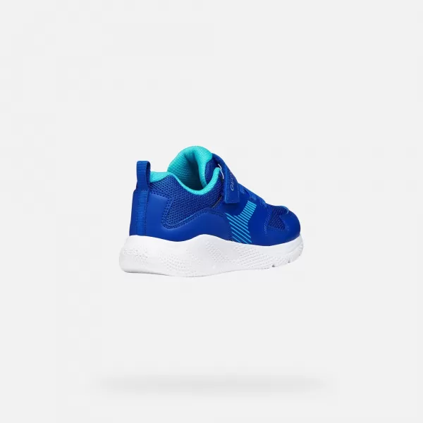  Adidași pentru băieți GEOX SPRINTYE J55GBA0BC14C4255 ALBASTRU 