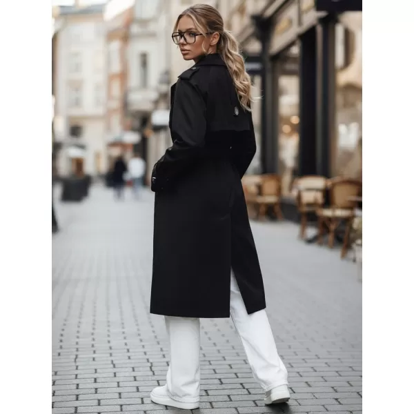  Palton de damă DSTREET TY5354 NEGRU 