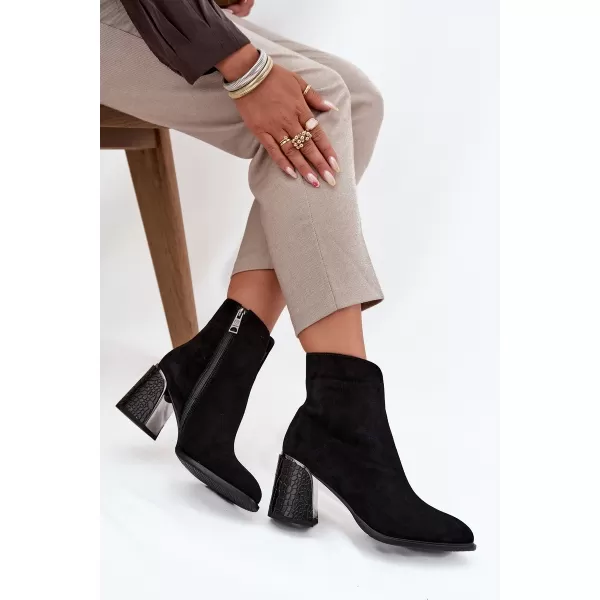  Pantofi de dama VINCEZA 66801 NEGRU 