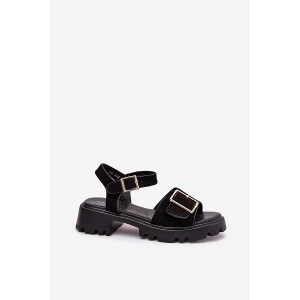  Sandale de dama BOTO GOFIELLE 36139 NEGRU 
