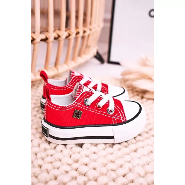  Tenisi copii BIG STAR HH374196 RED Pantofi Big Star 