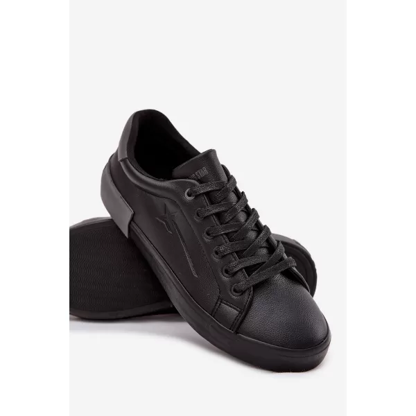  Adidași bărbați BIG STAR OO174019 BLACK Pantofi Big Star 