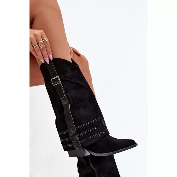  Cizme de dama BOTO CAMILORA 40916 NEGRU 