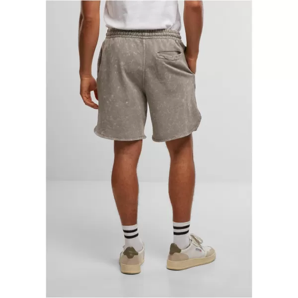  Pantaloni scurți pentru bărbați URBAN CLASSICS TB7345 GRI OȚEL 