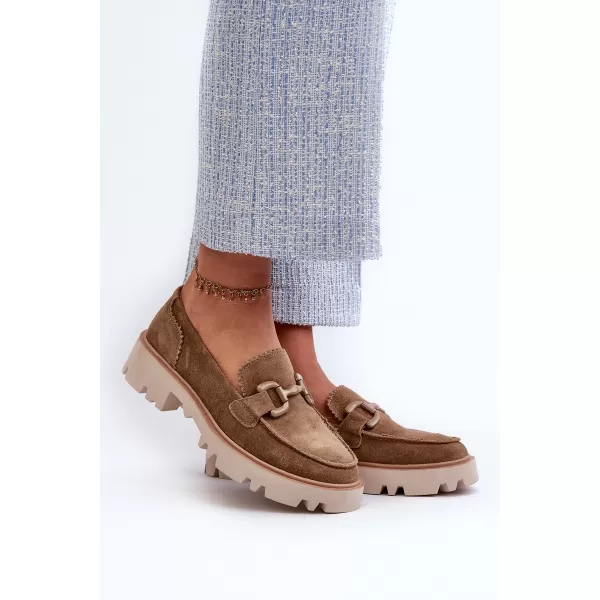  Mocasini de dama D&A TW117 MARO 