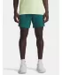 Pantaloni scurți pentru bărbați UNDER ARMOUR VANISH WOVEN 6IN SHORTS 1373718-338 VERDE