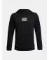 Hanorac pentru băiat UNDER ARMOUR UA ARMOUR FLC RETRO GRPHC HD 6003812-001 NEGRU