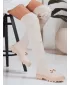 Pantofi de dama DSTREET ZY1323 BEJ