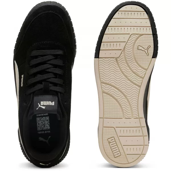  Pantofi de dama PUMA CARINA MIA SD 402638_05 PUMA BLACK/ALPINE SNOW 