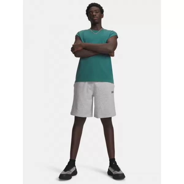  Pantaloni scurți pentru bărbați UNDER ARMOUR RIVAL LW SHORTS 6009345-011 GRI 