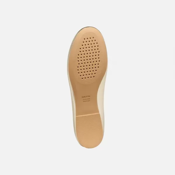  Mocasini de dama GEOX NEW PALMARIA G012922 DE AUR 