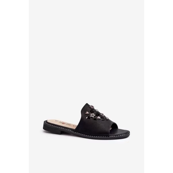  Sandale de dama S.BARSKI KV27-063 NEGRU 