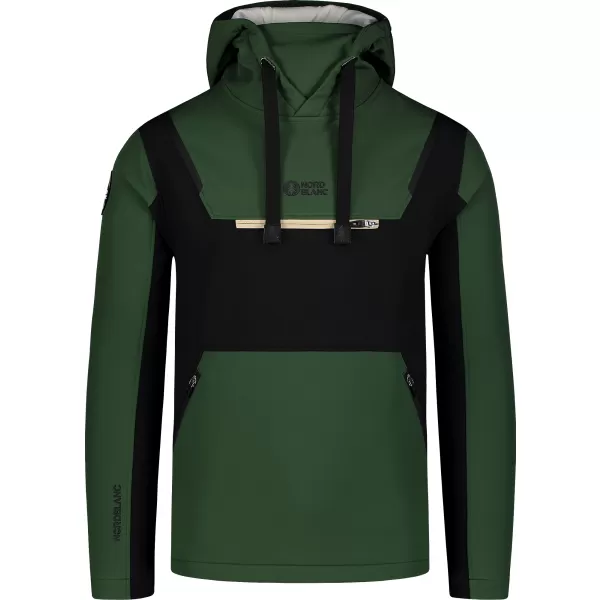  Jachetă softshell pentru bărbați NORDBLANC GLEN NBSSM8339 VERDE 