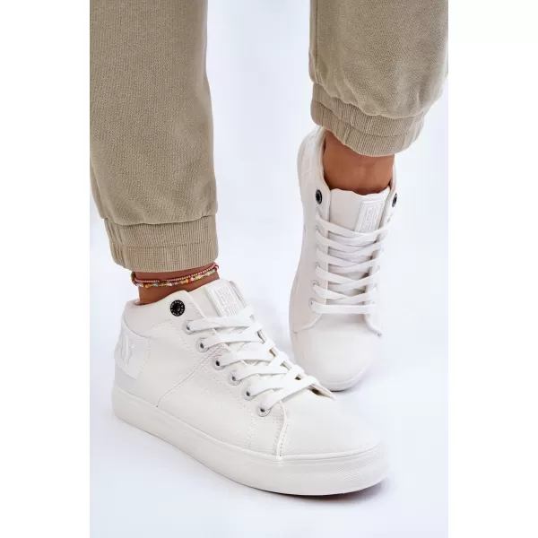  Adidași de damă BIG STAR LL274002 WHITE Pantofi Big Star 