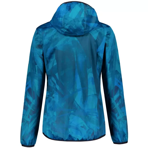  Jachetă softshell premium pentru femei ALTISPORT VOJ/ALW096JACK01 KEROSENUL 