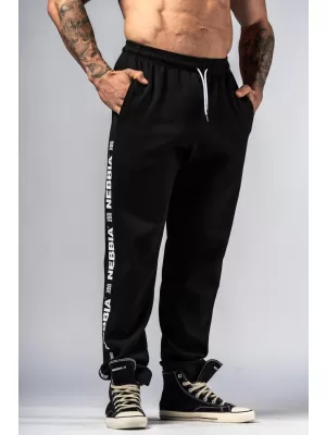 Pantaloni de trening HERO 296 BLACK Nebbia