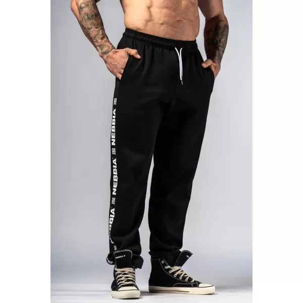  Pantaloni de trening HERO 296 BLACK Nebbia 