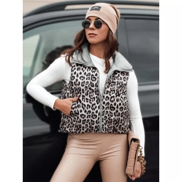  Vesta de dama DSTREET TY5497 ARGINT 