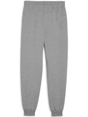 Pantaloni pentru copii PUMA TEAMGOAL CASUALS PANTS JR 658601-33 GRI MEDIU ERICH/ALB