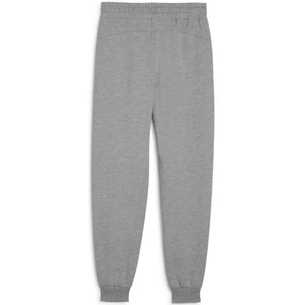  Pantaloni pentru copii PUMA TEAMGOAL CASUALS PANTS JR 658601-33 GRI MEDIU ERICH/ALB 