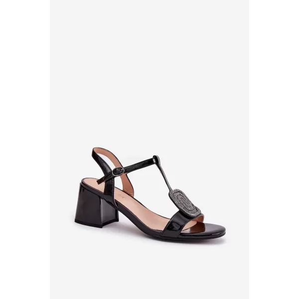  Sandale de dama VINCEZA 91134 NEGRU 