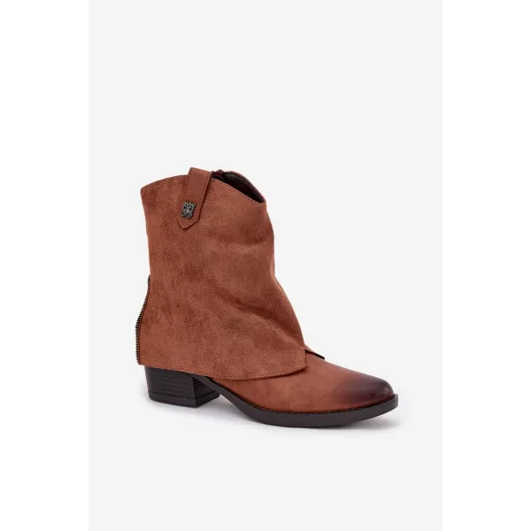  Pantofi de dama cu toc BOTO SYLVETTE 39097 CĂMILĂ 