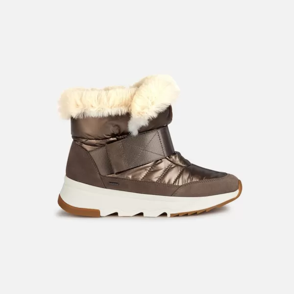  Botine de dama GEOX FALENA B ABX G011637 MARO 