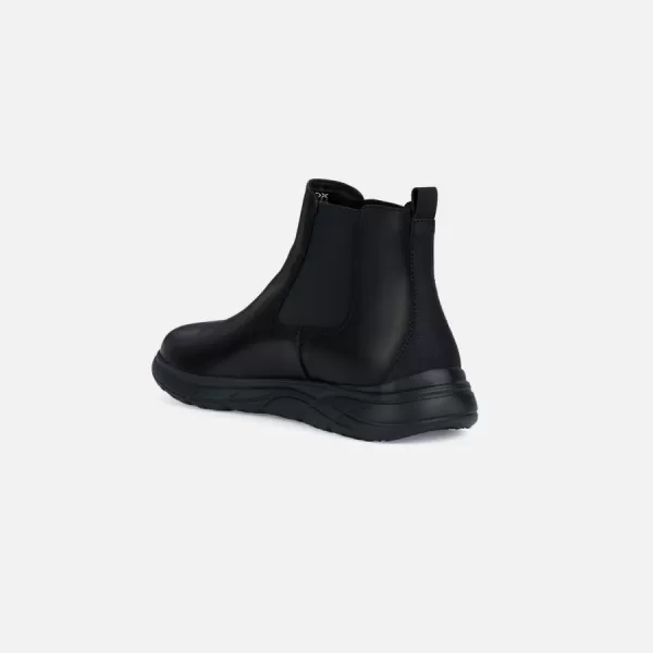  Botine pentru bărbați GEOX PORTELLO G006545 NEGRU 