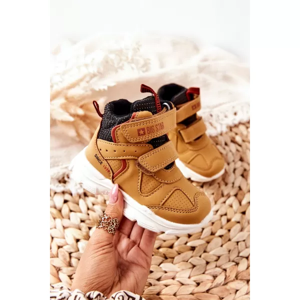  Pantofi de apă pentru copii BIG STAR II374094 CAMEL Pantofi Big Star 