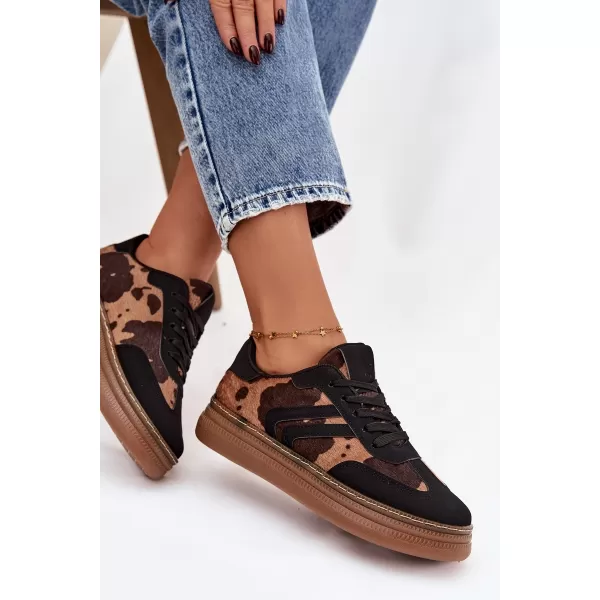  Adidași de damă BOTO DENISSA 40601 NEGRU 