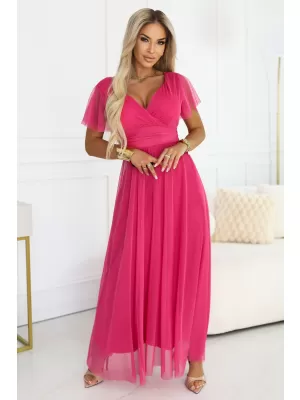 Rochie NUMOCO 562-9 ZMEURĂ