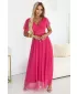 Rochie NUMOCO 562-9 ZMEURĂ
