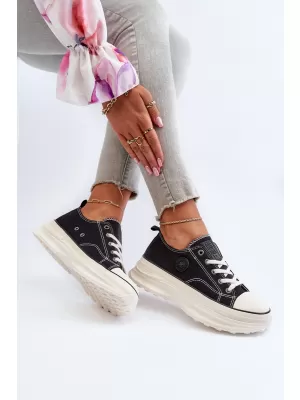 Adidasi de dama BIG STAR NN274125 NEGRI Pantofi Big Star