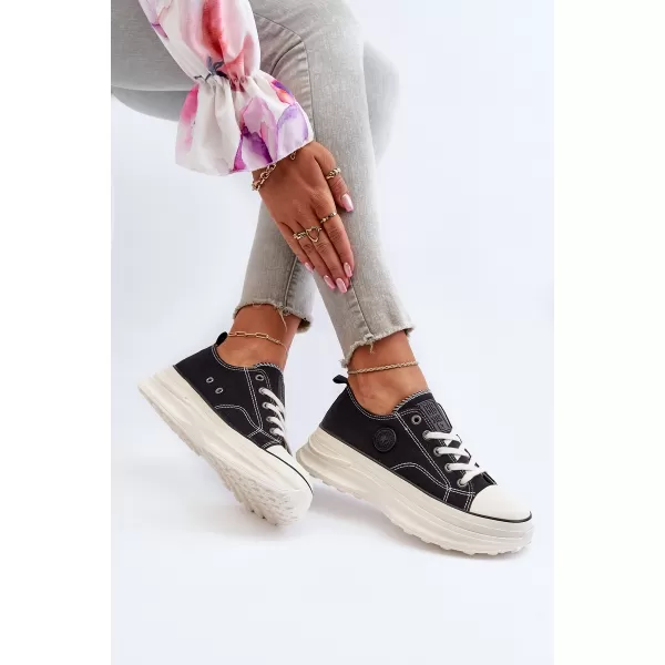 Adidasi de dama BIG STAR NN274125 NEGRI Pantofi Big Star 