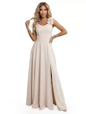 Rochie NUMOCO 643-3 BEJ