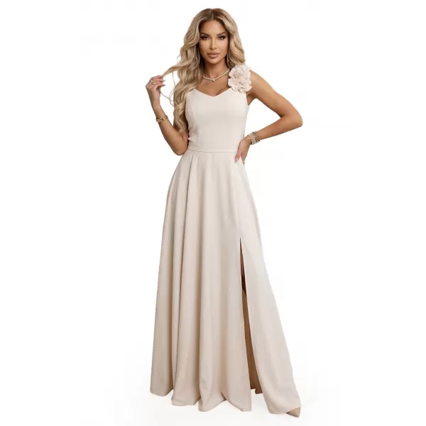  Rochie NUMOCO 643-3 BEJ 